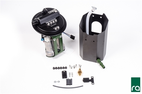 Radium Fuel Pump Hanger Suit Walbro 460 E85, w/ 1 x F90000274 - Ford Mustang S197/S550 11+