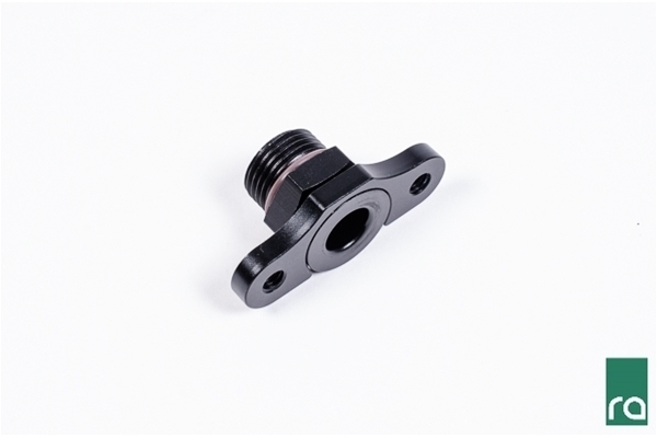 Radium FPR Adapter with Bushing for 8AN ORB Port, 11mm Bore, 39mm Spacing, M6