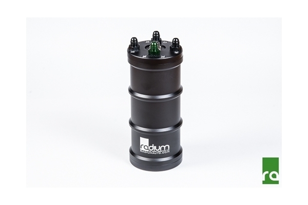 Radium Single Brushless Ti E5LM Fuel Surge Tank (Pump Not Incl)