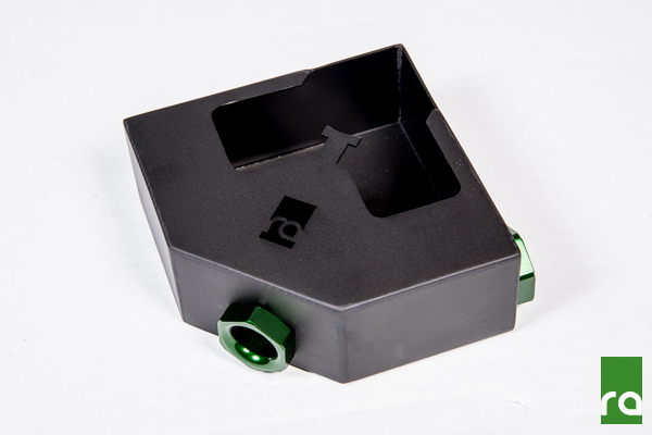 Radium In-Tank Fuel Collector Box, Single Valve