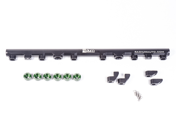 Radium Top Feed Conversion Fuel Rail - Toyota Supra JZA80 2JZ-GTE