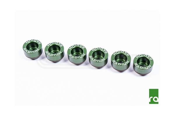 Radium Toyota Injector Seats, 4 Cylinder