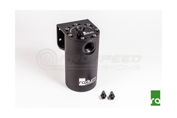 Radium Air Oil Separator w/RHD Bracket - Subaru WRX 08-14/STI 08-21