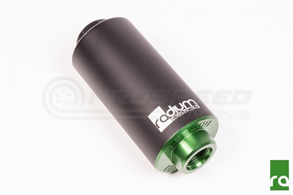 Radium High Flow Fuel Filter - Microglass, 6 Micron
