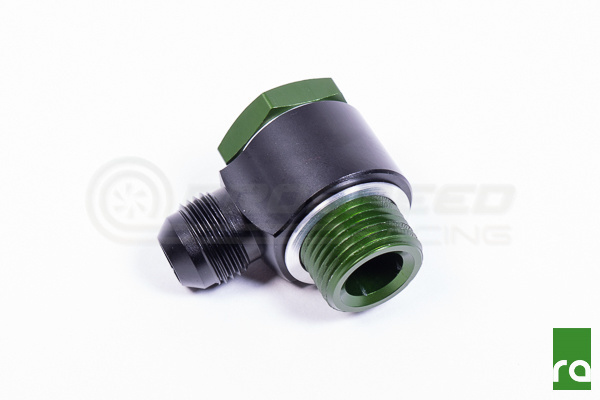 Radium Large 10AN ORB to 8AN Male Flare Banjo Fitting