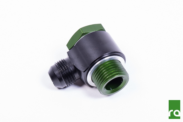Radium Large 10AN ORB to 12AN Male Flare Banjo Fitting