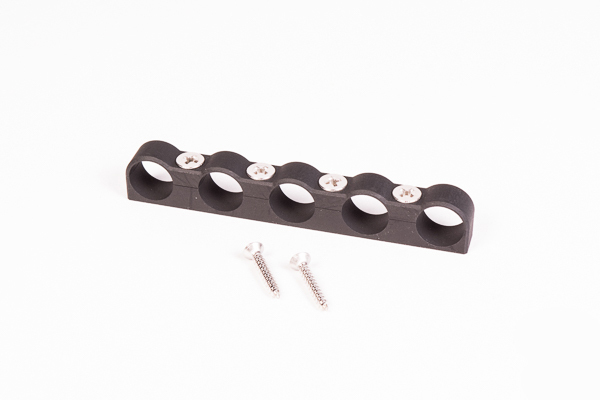 Radium 5-Way Hose/Tube Separator Clamp
