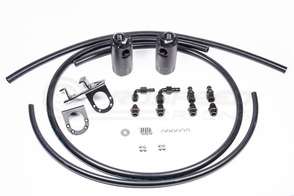 Radium Dual Catch Can Kit - 2007+ Toyota Tundra