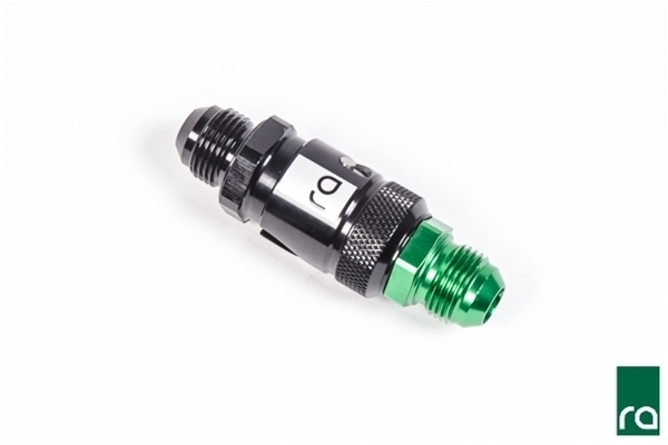 Radium 27mm Dry Break 6AN Coupler Set