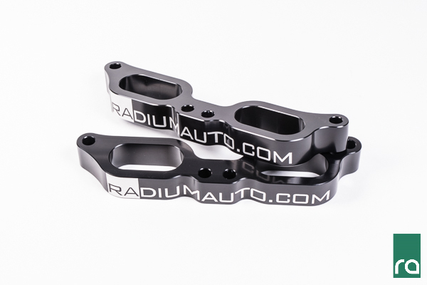 Radium TGV Delete Kit Black - Subaru WRX VA 15-20/Forester XT SJ 13-18