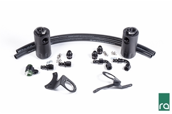 Radium Catch Can Kit, PCV, 2011+ Mustang GT
