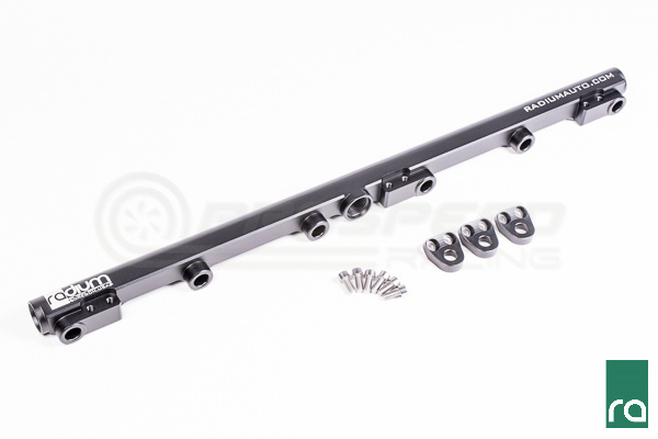 Radium Top Feed Fuel Rail - Toyota 1JZ-GTE VVTi