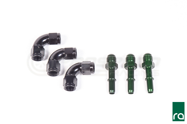 Radium Fuel Hanger Plumbing Kit Suit Single Pump - Subaru STI VAB 15-21