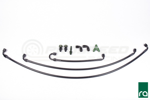 Radium Fuel Hanger Plumbing Kit Suit Dual Pumps - Subaru STI VAB 15-21