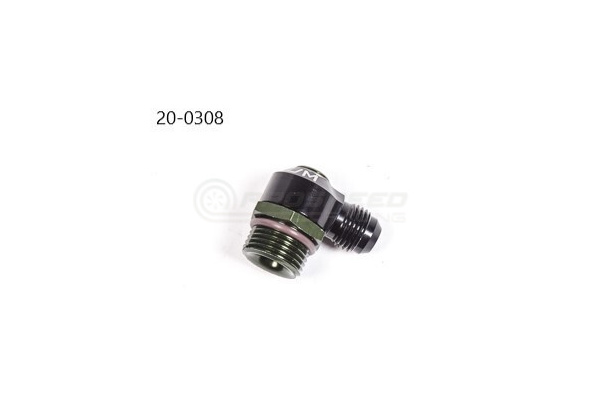 Radium V1 8AN ORB to 6AN Male Flare Swivel Banjo Fitting