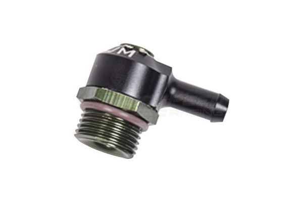 Radium V1 8AN ORB to 8.5mm Hose Barb Swivel Banjo Fitting