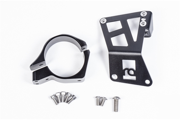 Radium Fuel Filter Mount and Filter Clamp - Mitsubishi Evo X