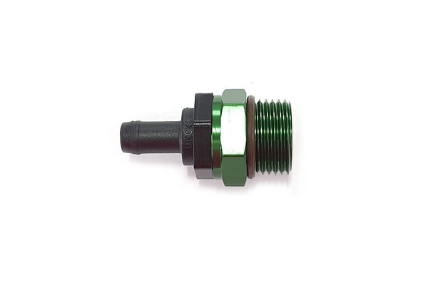 Radium Engineering PCV Valve 10AN ORB to 3/8" Barb