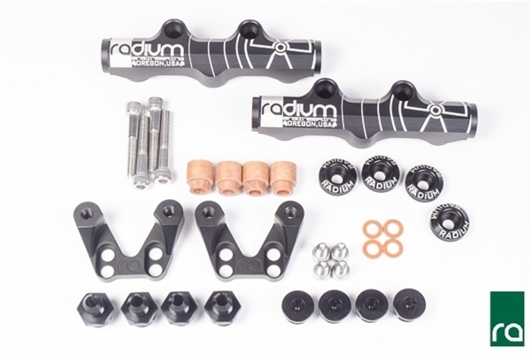 Radium Fuel Rail, Subaru Top Feed Conversion, V1-6, No Fittings