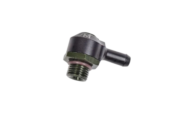 Radium V1 6AN ORB to 8.5mm Hose Barb Swivel Banjo Fitting