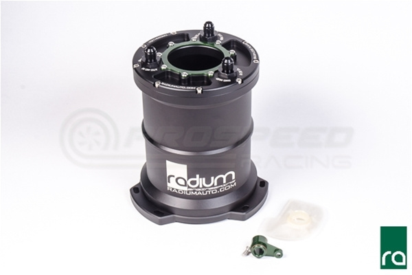 Radium Fuelab Brushless Pumps Fuel Surge Tank (Pumps Not Incl)