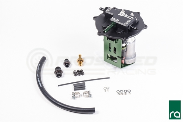 Radium Fuel Pump Hanger Suit Walbro 460 E85, No Pumps - Mitsubishi Evo 7-9