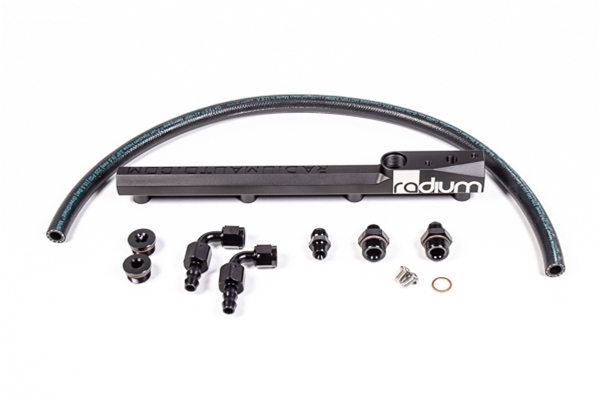 Radium OEM Configuration Fuel Rail - Honda B-Series 