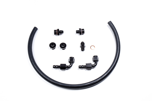 Radium Fuel Rail Plumbing Kit - Honda B-Series 