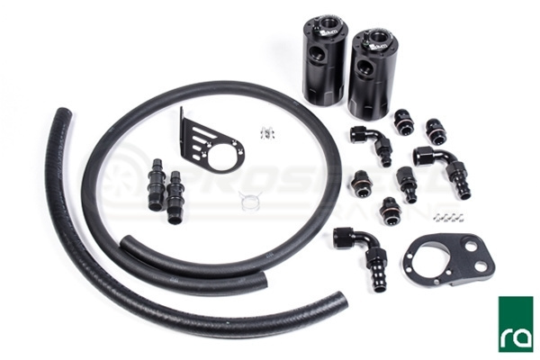 Radium Dual Catch Can Kit, Fiesta ST