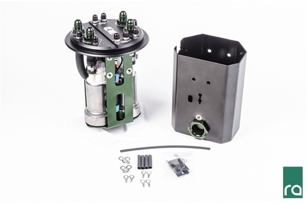 Radium Fuel Pump Hanger Suit Walbro 460 E85, w/1 x F90000274 - Subaru WRX, STI 08-20/Forester SH/Liberty 04-09