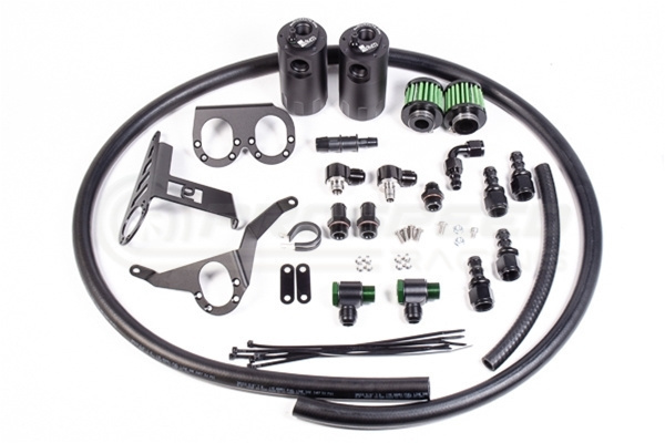 Radium VTA Dual Catch Can Kit - Toyota Supra A80 93-02