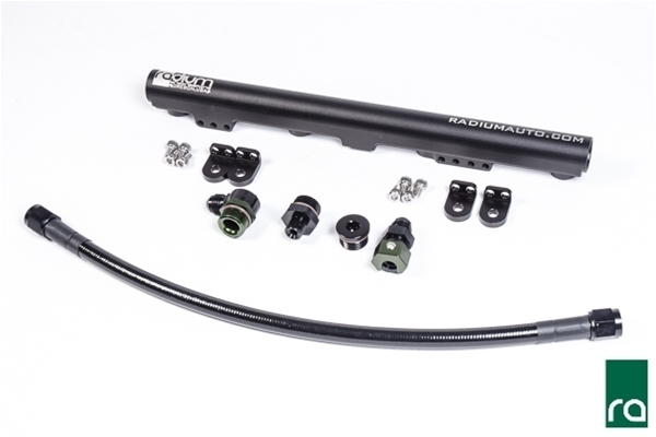 Radium Fuel Rail, S2000, 06-09, OEM Configuration