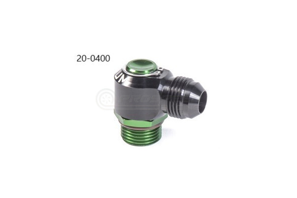 Radium V1 8AN ORB to 8AN Male Flare Swivel Banjo Fitting