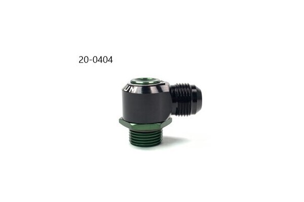 Radium V1 10AN ORB to 10AN Male Flare Swivel Banjo Fitting