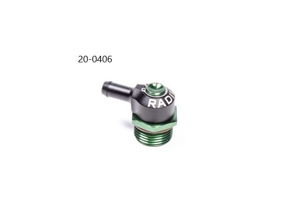 Radium V1 10AN ORB to 8.5mm Hose Barb Swivel Banjo Fitting