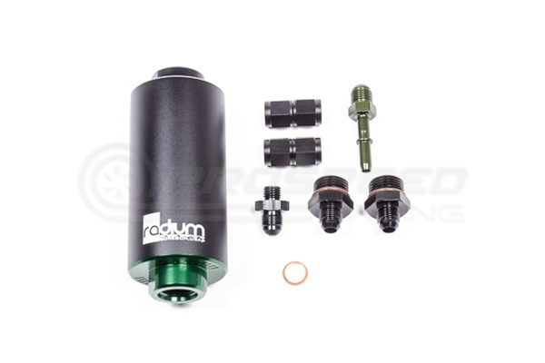 Radium Fuel Filter Kit w/Cellulose Filter - BMW E46 M3