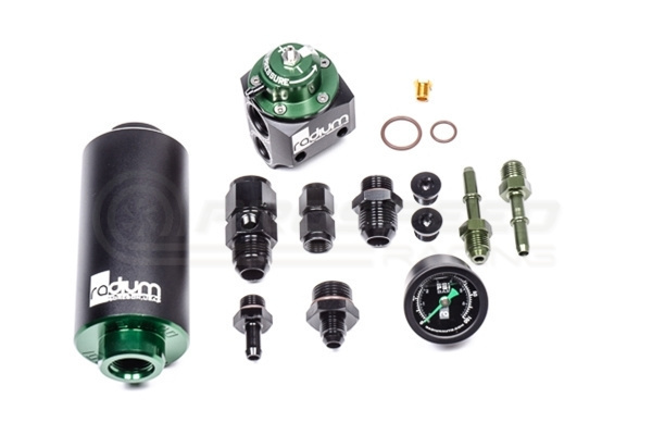 Radium Fuel Filter Kit & FPR w/Cellulose Filter - BMW E46 M3
