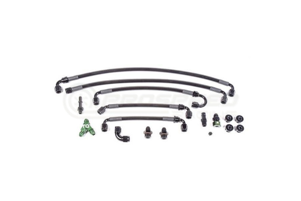 Radium Fuel Rail Plumbing Kit Suit Coyote V8 - Ford Mustang GT 15-21/FPV FG 10-14/XR8 FGX 14-16