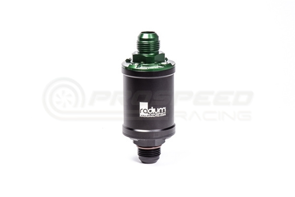 Radium DSV 12AN ORB To 12AN Male - Quick Fill (External)