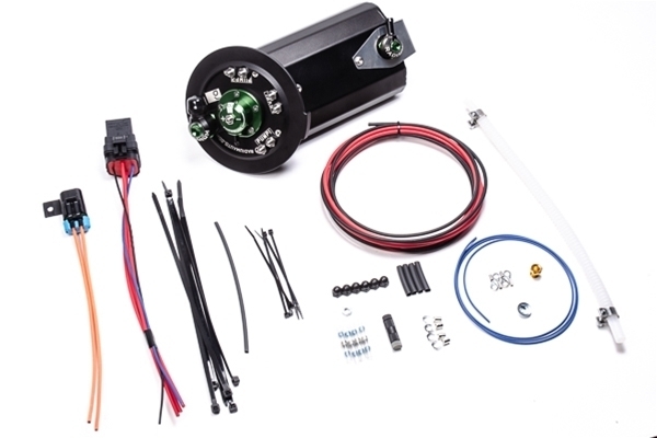 Radium Fuel Hanger Surge Tank Suit Walbro GSS342, w/2 x Pumps - BMW 3 Series E90/E91/E92/E93
