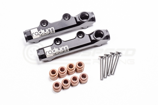 Radium Top Feed Upgrade Fuel Rails w/Top FPD Port - Subaru WRX/STI/Forester