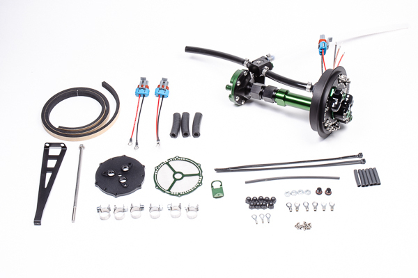Radium Fuel Pump Hanger Suit Walbro GSS342 w/1 x Pump - Toyota Supra JZA80