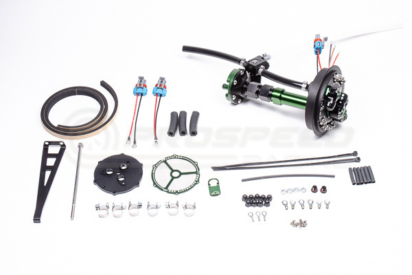 Radium Fuel Pump Hanger Suit Walbro 460 E85, No Pumps - Toyota Supra JZA80