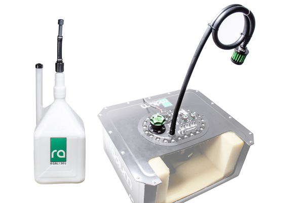 Radium Engineering Complete Refueling Kit, Direct Mount, Standard Fill