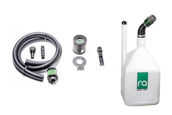 Radium Engineering Complete Refueling Kit, Direct Mount, 1.5in Dry Break
