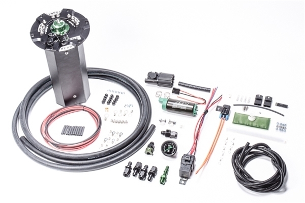 Radium Fuel Pump Hanger Surge Tank w/2 x 50-1200 - Nissan 370Z