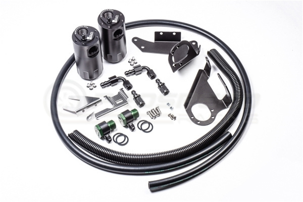 Radium Dual Catch Can Kit - Nissan 370Z Z34 09-21