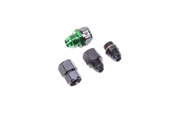 Radium Universal Check Valve Kit - 8AN Fittings