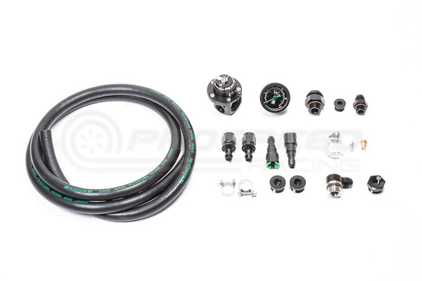 Radium Fuel Rail Plumbing Kit - Ford Falcon XR6 BA/BF/FG/FGX