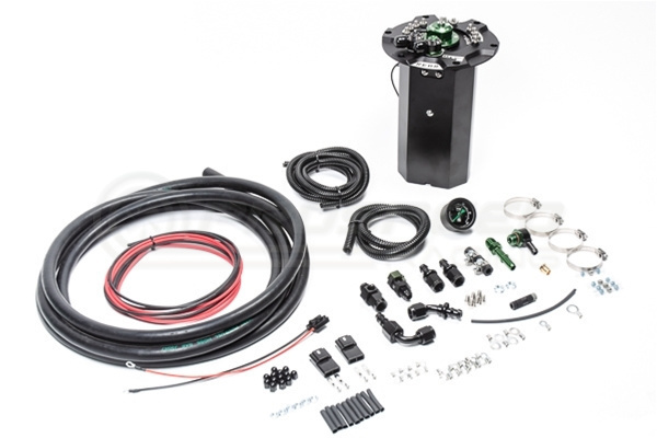Radium FHST Fuel Hanger Surge Tank Suit Walbro GSS342/AEM 50-1200, No Pumps Included - Nissan 350Z